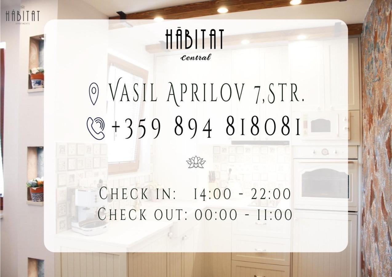 Habitat Central Apartment Rusze Kültér fotó
